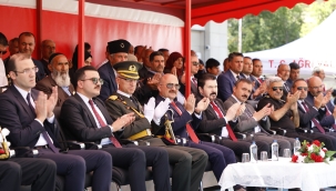 30 Ağustos Zafer Bayramı Ağrı'da Törenler İle Kutlandı