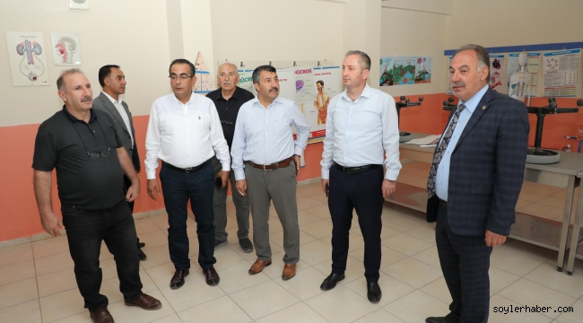 Ağrı'da yeni eğitim-öğretim yılı hazırlıkları
