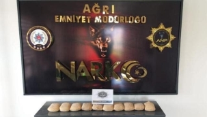  Çuval İçerisinde 8 Kilo Toz Esrar Ele Geçirildi