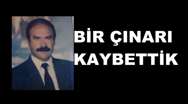 EĞİTİMCİ İSMET EVREN VEFAT ETTİ