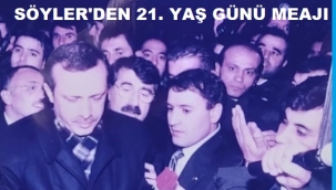Sıddık Söyler, AK Parti'nin 21. Yaş günü dolayısıyla bir mesaj yayımladı