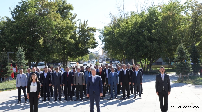  Ağrı'da "2022-2023 Eğitim Öğretim Yılı İlköğretim Haftası
