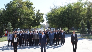 Ağrı'da "2022-2023 Eğitim Öğretim Yılı İlköğretim Haftası