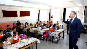 Ağrı'da ders zili çaldı