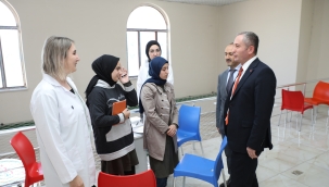 Ağrı'da Kız Anadolu İmam Hatip Lisesinde 9. sınıflar için kaynaşma etkinliği düzenlendi