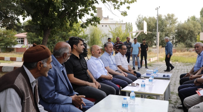 ​​​​​​​AĞRI VALİSİ VAROL'UN KÖY ZİYARETLERİ
