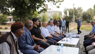 ​​​​​​​AĞRI VALİSİ VAROL'UN KÖY ZİYARETLERİ
