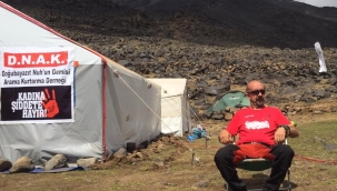 ​​​​​​​D.N.A.K "KADINA ŞİDDETE HAYIR TIRMANIŞI"