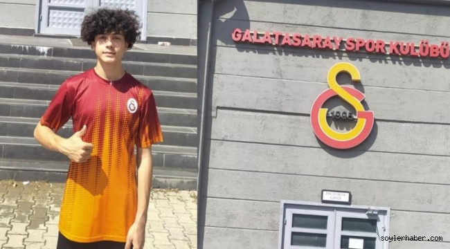 DOĞUBAYAZIT'LI EMİR ANDİÇ GALATASARAYDA