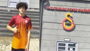 DOĞUBAYAZIT'LI EMİR ANDİÇ GALATASARAYDA