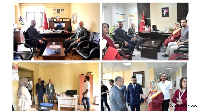 EKİNCİ, SAĞLIK DENETİMİNDE