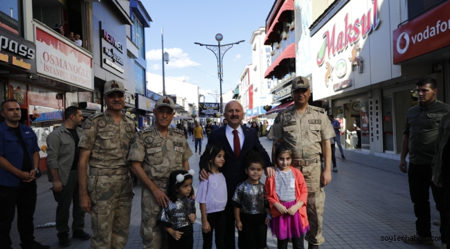​​​​​​​JAN. GENEL KOM. ORGENERAL ARİF ÇETİN AĞRI'DA