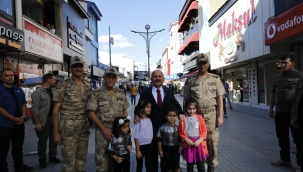 ​​​​​​​JAN. GENEL KOM. ORGENERAL ARİF ÇETİN AĞRI'DA