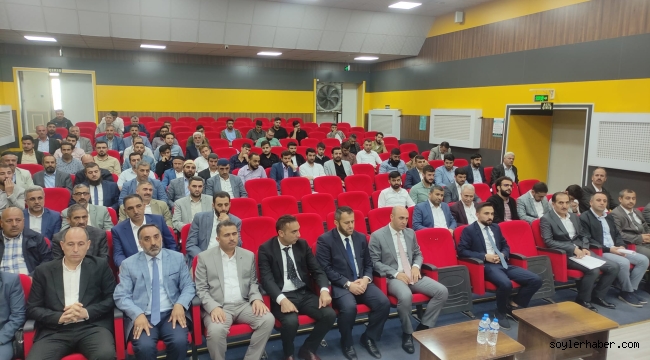 KAYMAKAM EKİNCİ, DİN GÖREVLİLERİ İLE BİR ARAYA GELDİ