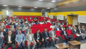 ​​​​​​​KAYMAKAM EKİNCİ, DİN GÖREVLİLERİ İLE BİR ARAYA GELDİ