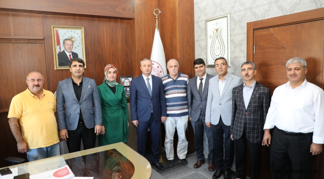  Kökrek, İlkyardım Eğitimini tamamlayan milli eğitim yöneticilerine İlkyardımcı Sertifikalarını verdi. 
