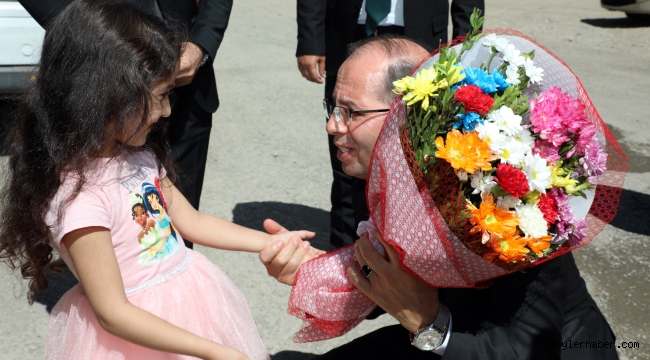  MEB Temel Eğitim Genel Müdürü Morkoç Ağrı'da 