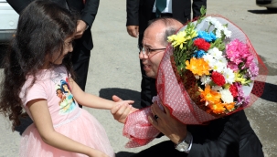  MEB Temel Eğitim Genel Müdürü Morkoç Ağrı'da 