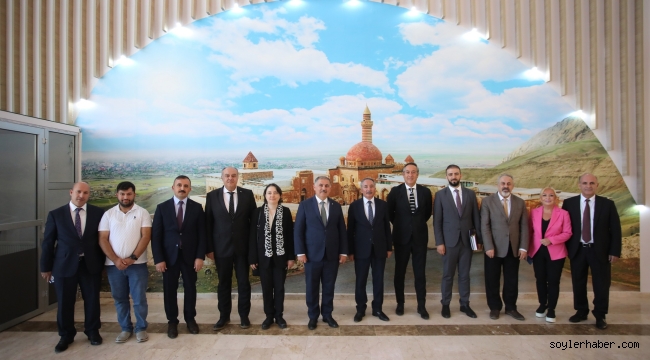 Rektör Karabulut, Üniversitemiz, ​​​​​​​250 Yıllık Tecrübe ile Buluşuyor