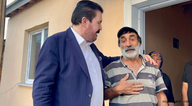  SENİN DE AĞRI'DA BİR EVİN, BİR KARDEŞİN OLSUN