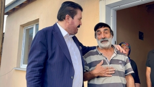 SENİN DE AĞRI'DA BİR EVİN, BİR KARDEŞİN OLSUN