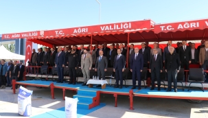 AĞRI'DA 1060 ÇİFTÇİYE 530 TON BUĞDAY