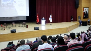 AĞRI İBRAHİM ÇEÇEN ÜNİVERSİTESİ ORYANTASYON EĞİTİMİ VERDİ