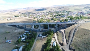 ​​​​​​​DOĞU ANADOLU VE GÜNEYDOĞU ANADOLU'YU BİRBİRİNE BAĞLAYACAK YOLDA SONA GELİNDİ
