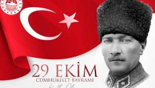  DOĞUBAYAZIT KAYMAKAMI MURAT EKİNCİ, 29 EKİM CUMHURİYET BAYRAMI MESAJI