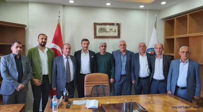 Doğubayazıt Ticaret ve Sanayi Oda Başkanı Cemal Can Oldu