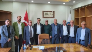 Doğubayazıt Ticaret ve Sanayi Oda Başkanı Cemal Can Oldu