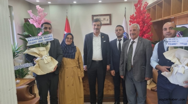​​​​​​​DOĞUBAYAZIT TSO'DA DEVİR TESLİM