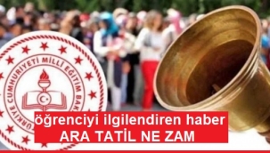 MEB'den 'ara tatil' açıklaması