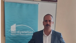 Mil Diyanet Sen Doğubayazıt İlçe Başkan İçten, Gazeteciler Günü" dolayısıyla bir mesaj yayımladı.