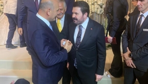 Soylu ve Sayan, Pinayanişi Aşiretinden Zeydan Ailesinin Ankara'daki Düğün Törenine Katıldılar