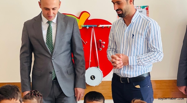 UMUT DALI DOĞUBAYAZIT'TA İKİ ANASINIFI AÇTI