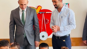 UMUT DALI DOĞUBAYAZIT'TA İKİ ANASINIFI AÇTI