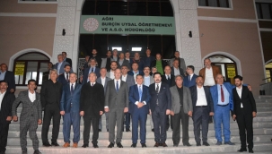 ​​​​​​​AK PARTİNİN AĞRI ÇIKARMASI
