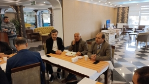 DESK PLATFORMU DOĞUBAYAZIT'IN SORUNLARINI GÖRÜŞMEYE DEVAM EDİYOR