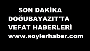  DOĞUBAYAZIT'TA BATUR, KARAKUŞ, SARIHAN VE AKBAŞ AİLELERİNİN ACI GÜNÜ