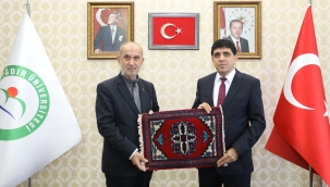 Iğdır Üniversitesi, Uluslararası Alandaki Protokollerine Bir Yenisini Daha Ekledi!