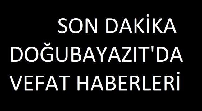 UÇAR VE KAYA AİLELERİN ACI GÜNÜ