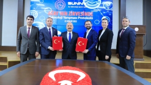 ​​​​​​​"Ağrı'nın Zirvesinde Teknoloji Yarışması" Protokolü İmzalandı