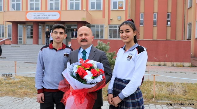 Ağrı Valisi Dr. Osman Varol, Doğubayazıt'ta Eğitim Alanlarını Gezdi