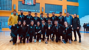 AİÇÜ Rektörü Prof. Dr. Abdülhalik KARABULUT Başarılı Sporcuları Misafir Etti