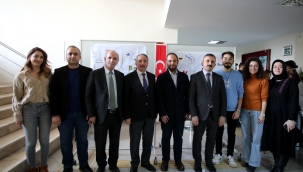 AİÇÜ Rektörü Prof. Dr. KARABULUT, "Kalite Güvencesi Sistemi ve Akreditasyonda Öğrencinin Rolü" Seminer ve Çalıştayına katıldı