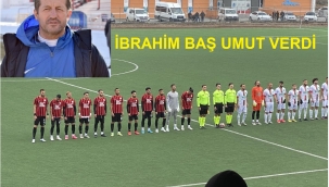 BC GRUP DOĞUBAYAZIT SPOR'DA İBRAHİM BAŞ, GALİBİYET İLE BAŞLADI