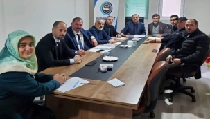 DESK PLATFORMU DOĞUBAYAZIT'IN SON HALİNİ TARTIŞTI