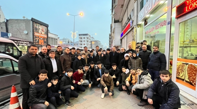 ​​​​​​​Doğubayazıt Ahmedi Hani Camisinde "Sabah Namazı Buluşması" Devam Ediyor!