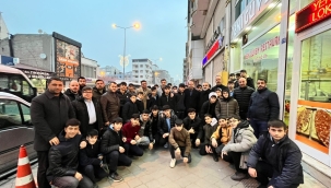 ​​​​​​​Doğubayazıt Ahmedi Hani Camisinde "Sabah Namazı Buluşması" Devam Ediyor!